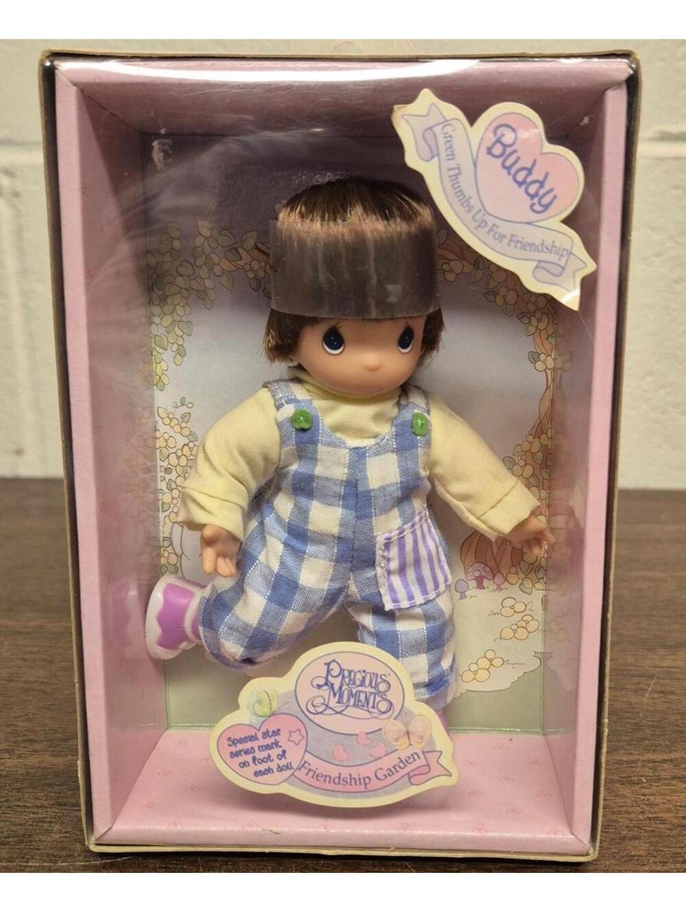Precious Moments Friendship Garden Buddy Doll Figure